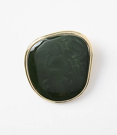 Marbleized Brooch
