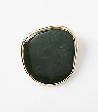Marbleized Brooch
