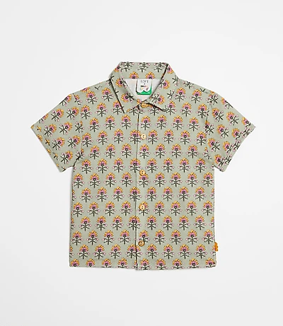 LOFT x Mon Coeur Linen Garden Shirt