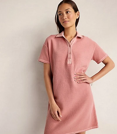 Haven Well Within Organic Cotton Waffle Sleep Dress
