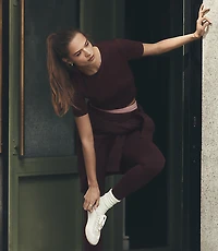 Petite Lou & Grey Brushedsoft Double Layer Waist Leggings