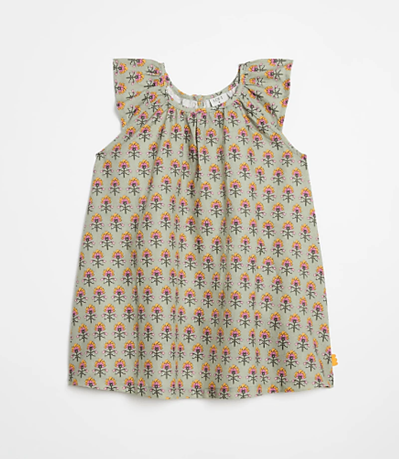 LOFT x Mon Coeur Linen Garden Dress