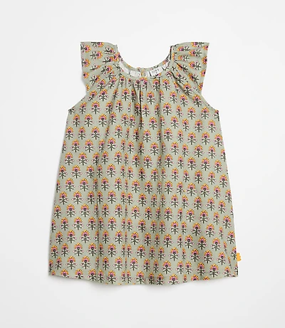 LOFT x Mon Coeur Linen Garden Dress
