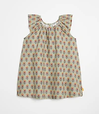 LOFT x Mon Coeur Linen Garden Dress