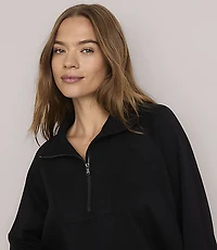 Lou & Grey Scubasoft Half Zip Top