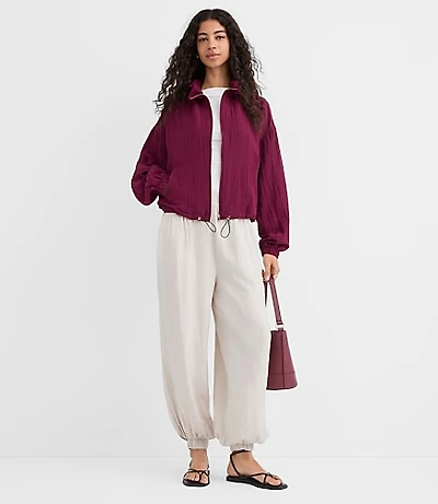 Petite Balloon Pants