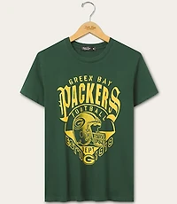 Junk Food Green Bay Packers Gridiron Vintage Tee