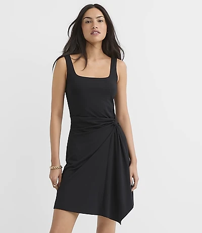 Twist Mini Dress