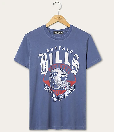 Junk Food Buffalo Bills Gridiron Vintage Tee