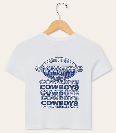 Junk Food Dallas Cowboys Repeat Baby Tee