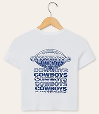 Junk Food Dallas Cowboys Repeat Baby Tee