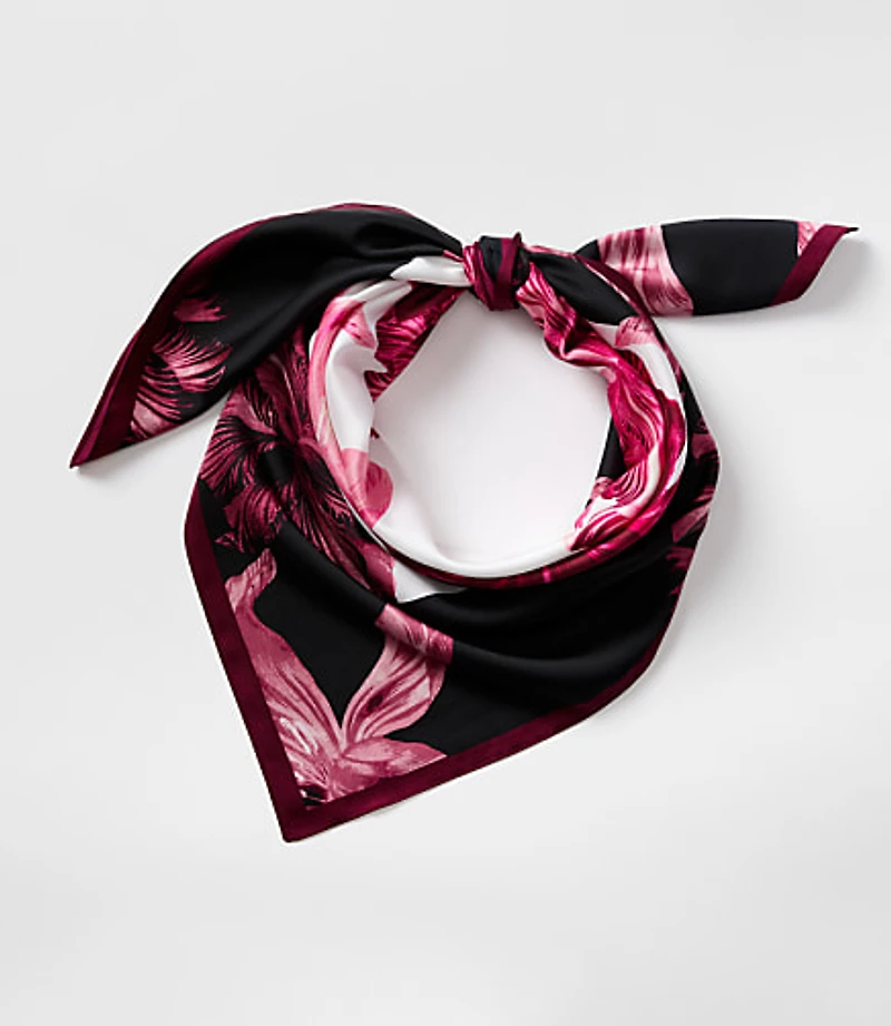 Lily Square Scarf