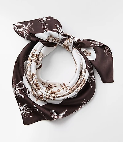 Garden Square Scarf