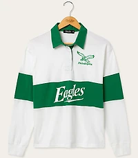 Junk Food Philadelphia Eagles Rugby Shirt