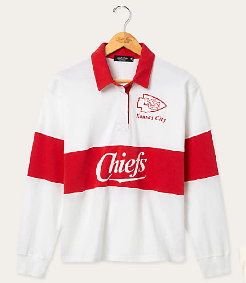 Junk Food Kansas City Chiefs Rugby Shirt