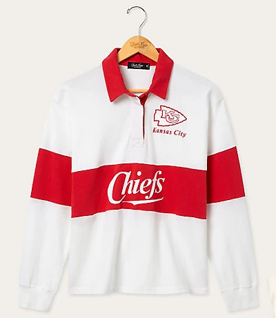 Junk Food Kansas City Chiefs Rugby Shirt