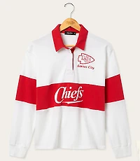 Junk Food Kansas City Chiefs Rugby Shirt