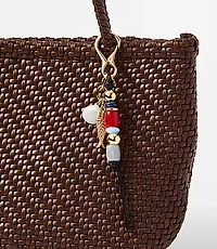 Fish Beaded Bag Charm