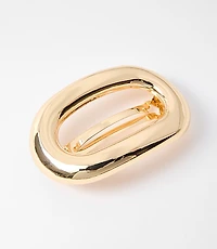 Oval Hair Clip