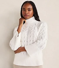 Haven Well Within Organic Cotton Mock Neck Sweater