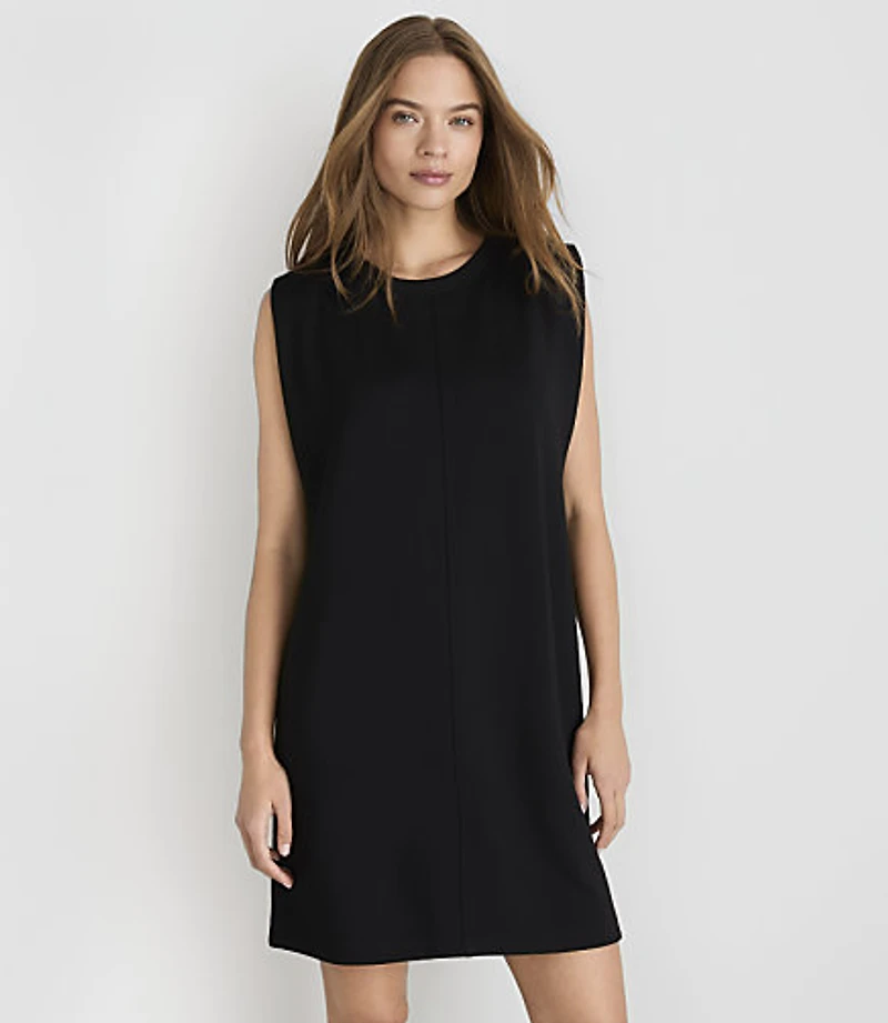 Lou & Grey Scubasoft Muscle Tee Mini Dress