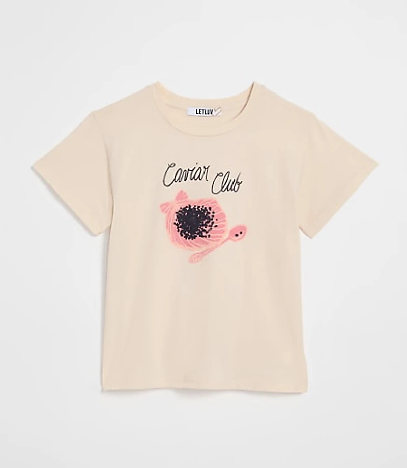 Letluv Caviar Club Tee