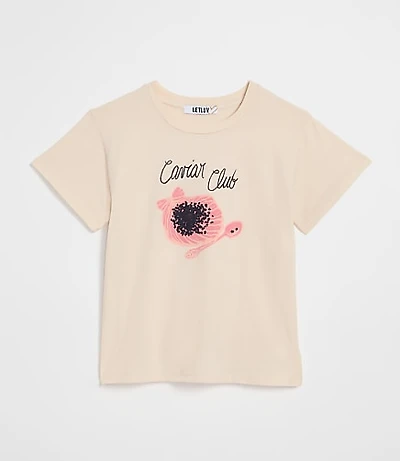 Letluv Caviar Club Tee