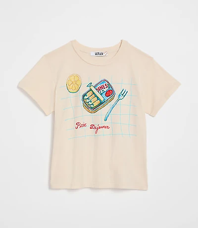 Letluv Petit Dejeuner Tee