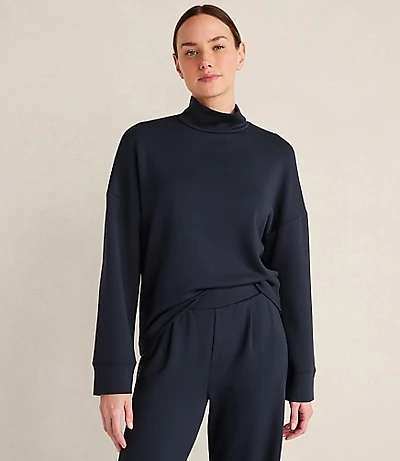 Haven Well Within Soft Knit Mock Neck Top