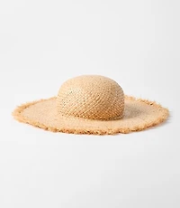 Fringe Raffia Hat