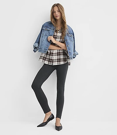 Heathered Ponte Leggings