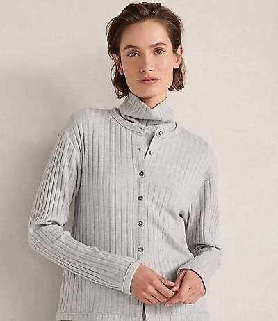 Haven Well Within Wide Rib Long Sleeve Cardigan