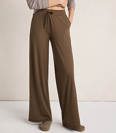 HWW BALANCE TIE WAIST WIDE LEG