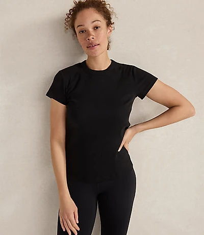 Haven Well Within Organic Cotton Short Sleeve Tee