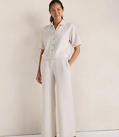 Haven Well Within Ottoman Rib Relaxed Pants