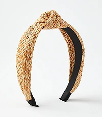 Raffia Knot Headband