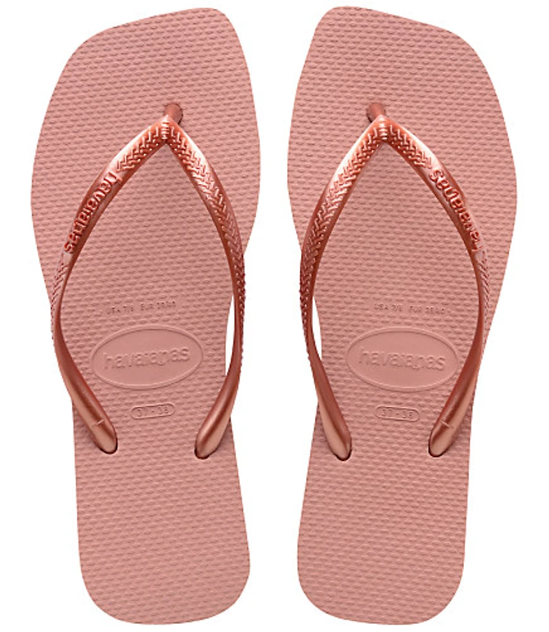Havaianas Slim Square Flip Flops