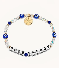 Little Words Project Good Energy Stretch Bracelet