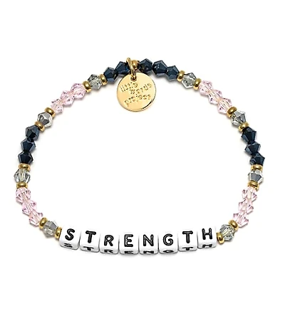 Little Words Project Strength Stretch Bracelet