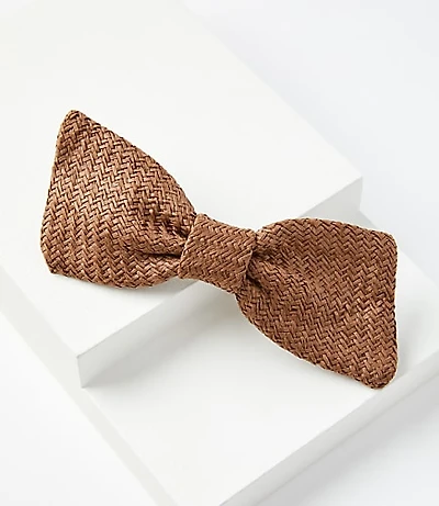 Raffia Bow Barrette