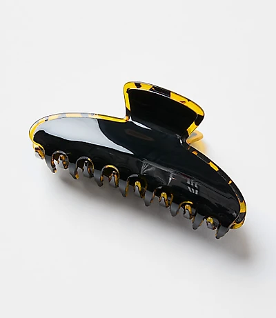 Tortoiseshell Print Claw Hair Clip