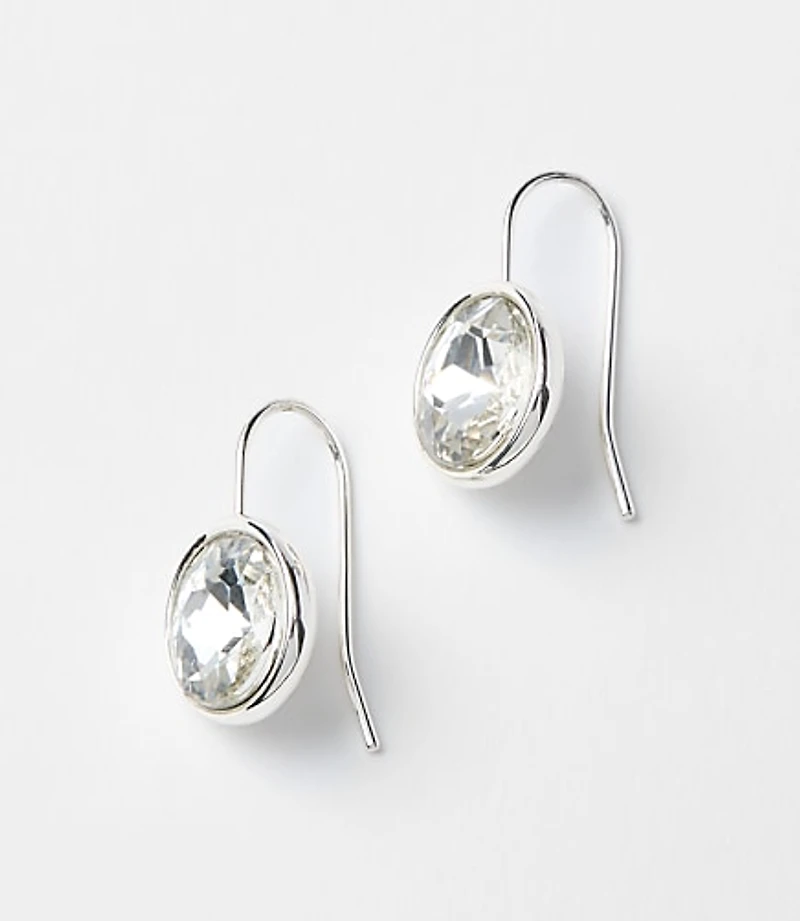 Sparkle Pull Through Earrings