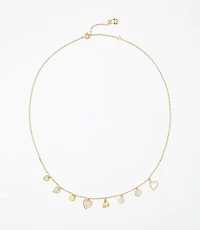 Delicate Heart Charm Necklace