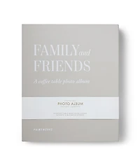 Printworks - Photo Album: Family and Friends