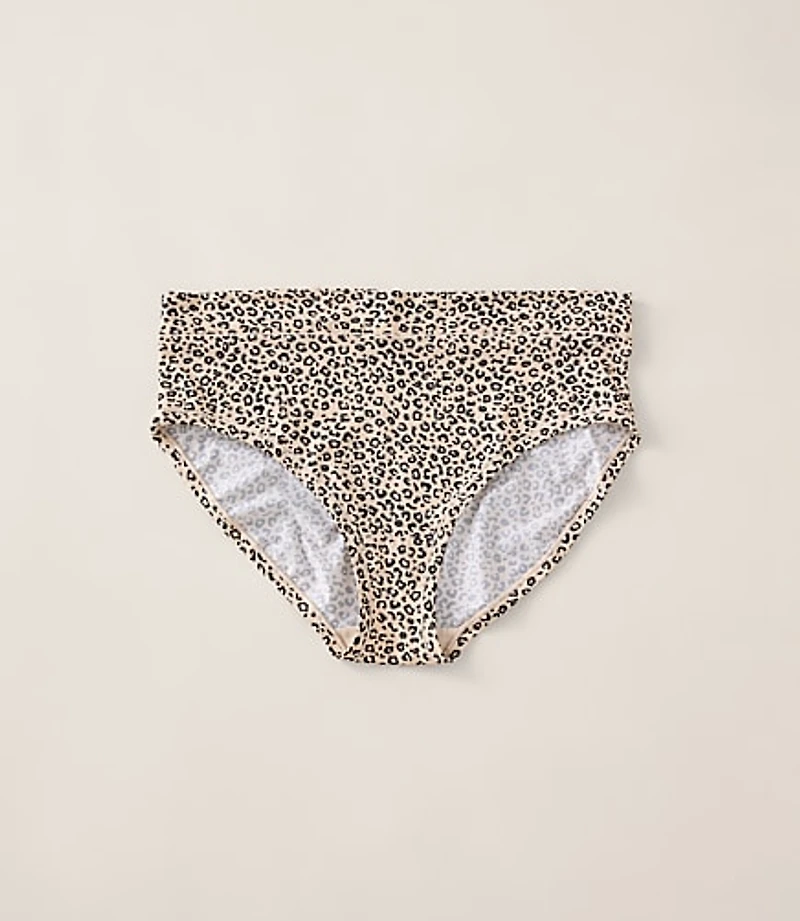 Haven Well Within Embrace Animal Print Full Brief