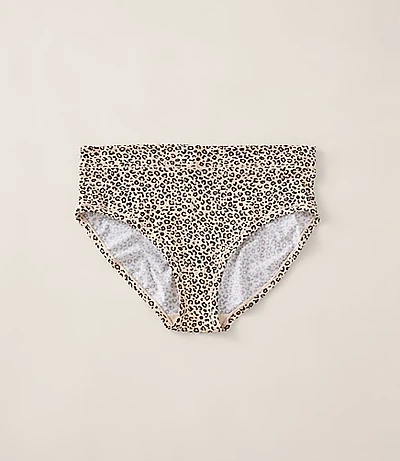 Haven Well Within Embrace Animal Print Full Brief