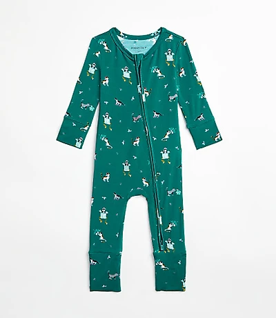 Posh Peanut Holiday Cat Convertible One-Piece