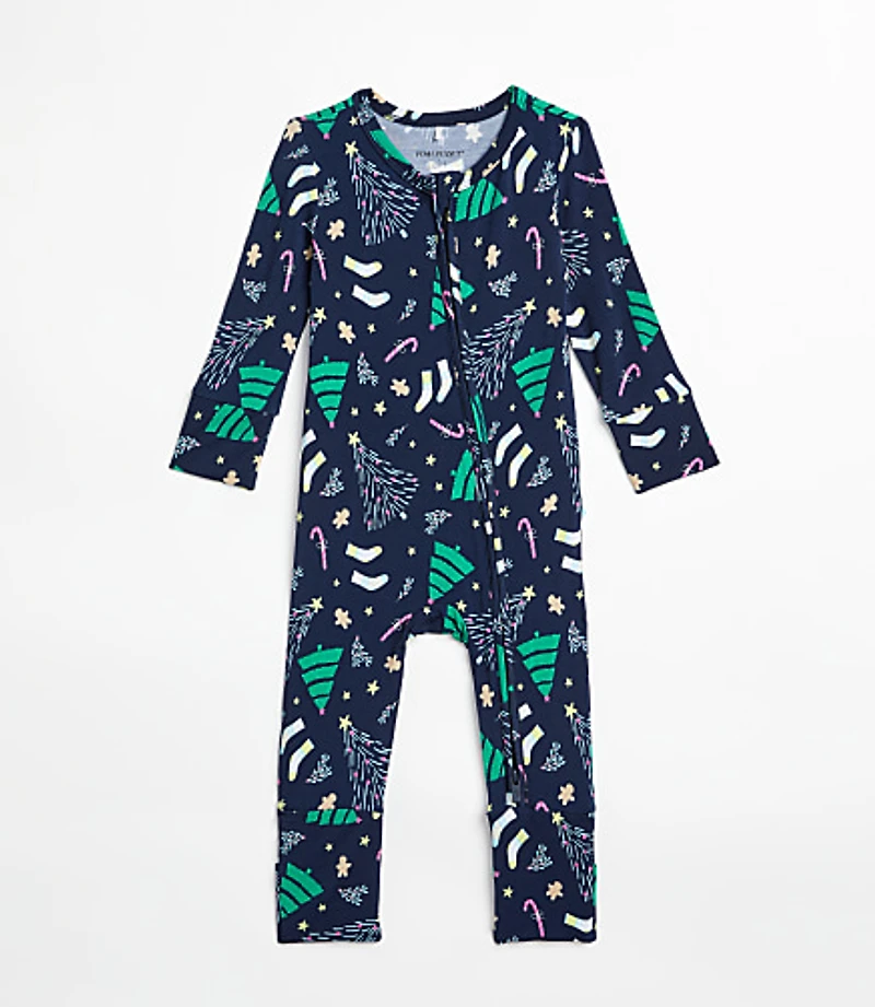 Posh Peanut Holiday Tree Convertible One-Piece