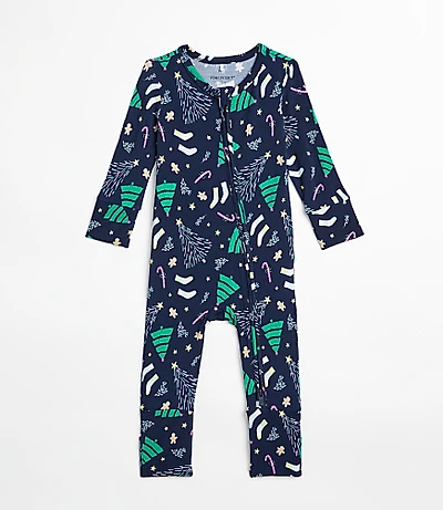 Posh Peanut Holiday Tree Convertible One-Piece