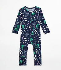 Posh Peanut Holiday Tree Convertible One-Piece